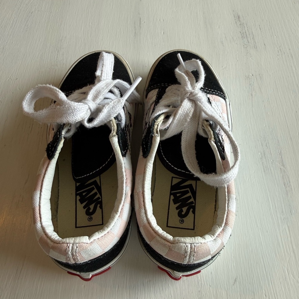 Vans Old Skool Butterflies Skate Shoes - Picture 3 of 7